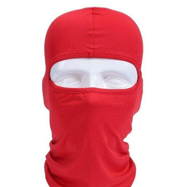 Full Face Mask lycra Balaclava Ultra-thin Motorcycle Cycling Ski Neck Cover
